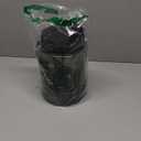 lesotc Portable Dog Travel Water Bottle, 77oz Large Travel Water Bowl for Dogs Camping Hiking Beach Hunting Essentials, Big Pet Bottles Bowl Water Dispenser for On The Go Park Car Walking Accessories (Black)