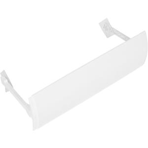 DOITOOL 41 Inch Adjustable Air Conditioner Deflector for Mini Split and Window Units Retractable Windshield with Anti-Direct Air Blow Design Easy Installation for Home and Office Cooling