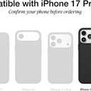 OtterBox iPhone 17 Pro Max Profile Series Case - Black Crystal