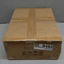 Fogein Floating TV Stand for 50 60 Inches TV,Wall Mounted Media Console with Open Storage Shelves，Modern Entertainment Center for Living Room,Bedroom (Brown)