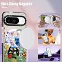 Toycamp for Pixel 9 Pro/Pixel 9 Case - Compatible with MagSafe Women Girls Cute Phone Cover Magnetic with Shockproof Protective Girly Pretty Designer for Google 9 Pro/Pixel 9 Cases, Cat