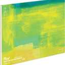 Fluid Watercolor Paper Block, 16 x 20 inches, 15 Sheets, 140 lb (300 GSM) Hot Press Pad for Artist Painting and Wet Media