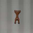 BINCKIN Wooden Scalp Massager Comb, Natural Sandalwood Wide Tooth Hair Combs for Women Men