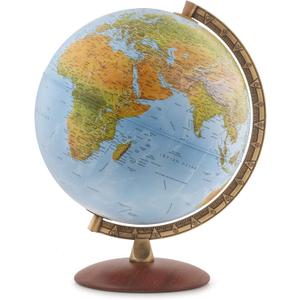 Waypoint Geographic Light Up Globe - Lugano 12 Desk Decorative Illuminated Globe with Stand and Blue Ocean, Up to Date World Globe Waypoint Geographic Light Up Globe - Lugano 12 Desk Decorative Illuminated Globe with Stand and Blue Ocean, Up to Date World Globe