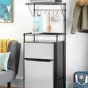 Whitmor Supreme Over The Fridge Shelf (15.35"L x 21.25"W x 56.6"H)