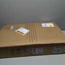 Amazon Basics Portable Oil Space Heater with 7 Oil-Filled Fins, 3 Heat Settings, Adjustable Thermostat, Tip-Over and Overheat Protection, ETL Safety Certificate, 1500W, Black