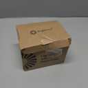 Brightown Solar String Lights Outdoor 60 Led 35.6 Feet Crystal Globe Lights with 8 Lighting Modes, Waterproof Solar Powered Patio Lights for Garden Yard Porch Wedding Party Decor (Multicolor) (1 pc)