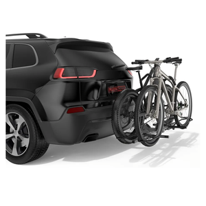 Bike Rack for Car & SUV - 2'' Hitch or Trucks/RV | 160lb Heavy-Duty Car Bike Rack, E-Bike & Fat Tire Ready (5'') | Foldable, Tilt-Away, Anti-Rattle Lock, No Extra Tools Needed