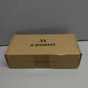 A Moment Throw Pillow Covers 20x12 Inch Set of 2, Soft Textured Decorative Tie-Dye Style Cushion Covers, Modern Boho Farmhouse Home Decor Pillow Cases for Couch, Bed, Living Room,Black