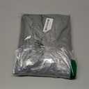 xuan dian Bed Skirt Twin Size Ruffled Bed Skirts with Split Corners, 12 Inch Drop Dust Ruffle Bed Skirt with Platform,Gray