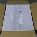 500 Pack #10 Double Window Security Self-Seal Envelopes - Suitable Size for Multiple Business Statements, Quickbooks Invoices, and Return Envelopes, Size 4-1/8 x 9-1/2 - White - 24 LB