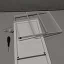 LOCVCDA Expandable Cabinet Organizer Shelf, Adjustable Height Organizer Riser for Kitchen Cabinet Spice Rack Locker Pantry Cupboard Under Sink Countertop Desk Organization Metal Stackable Shelves (16.5"-27" L x 8" W x 9.6" H, White-1pack)