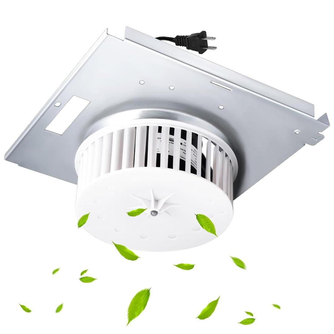 8663RP B Unit, 672RB Fan for Broan Nutone 671RB, 8664RP, 672R, 671R, 8663RF, 8663RFT, 8673RP, 750, 751, 752, 97017705, S97017705 Ventilation Fan Motor Assembly Replacement, Upgrade JA2B104N Motor.