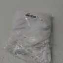 Women's Off Shoulder Mini Dress Sweetheart Neck Smocked Ruffle Flowy Swing Short White Sundress 2024