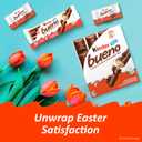 Kinder Bueno Milk Chocolate Bars with Crispy Wafer and Hazelnut Cream, 20 Count, 2 Bars per Pack, 1.5 oz Each (EXP 09/13/26)