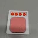 CMF Buds 2a Wireless Earbuds 2025 New Active Noise Cancelling 42dB Hybrid ANC Bluetooth Headphones, 12.4mm Dynamic Driver for Big Bass, 4 Mics Clear Calls, Sport Ear Buds for iPhone, Android, Orange