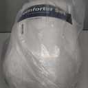 WONGS BEDDING Comforter Full Size, White Ruffle Comforter for Dorm Room Essentials for Full Bed, Soft Seersucker Textured Bedding Set Full Size Comforter Sets for Girls 90"×78"