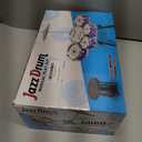 Upgraded Drum Set for Toddler Toy Ages 2-4 Kids Jazz Drums Kit with Stool Musical Instrument Toys for 3 4 5 Year Old Girls Boys Gifts (Small)