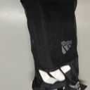 adidas Unisex Rivalry Soccer Socks (2 Pairs) Over-the-Calf (Black, L)