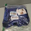 Womens A-Line Velvet Lace Overall Pleated Swing Babydoll Casual Skirtall Scallop Neck Flared Wedding Mini Dress, XL