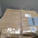 RUGSREAL 8x10 Washable Rug for Living Room Non-Slip Modern Abstract Area Rug Stain Resistant Large Bedroom Rug Contemporary Accent Throw Floor Carpet Solid Rug for Dining Room Home Decor, Beige