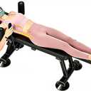 Fitness Full Body Traction Table, Massage Cervical Traction Bench & Lumbar Traction Bed, Home Stretch Decompression Machine for Tension Relief, Lumbar Stretching