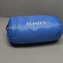 tuphen- Sleeping Bags for Adults Kids Boys Girls Backpacking Hiking Camping Microfiber Liner, Cold Warm Weather 4 Seasons Indoor Outdoor Use, Lightweight & Waterproof (3lb-Blue Grey)