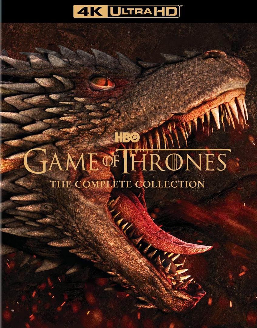 Game of Thrones: The Complete Collection, Blu-ray 4K Ultra HD