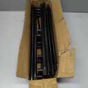 STARLATTA Foldable Drying Rack Clothing, 3Tier Portable Clothes Drying Racks for Indoor & Outdoor, AntiRust Compact Laundry Rack Collapsible, Black 28" D x 10" W x 35" H