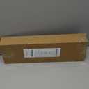 Curtain Rods for Windows 48 to 84, 1 Inch Black Curtain Rod Adjustable, Heavy Duty Curtains Rods Modern Style for Bedroom/Living Room/Kitchen, 32"-90"