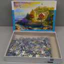 Wonder Forge Goat Hill Lighthouse 1000 Piece Jigsaw Puzzle for Adults | Unique, Perfectly-Fitting Pieces | Fun, Vibrant Imagery 