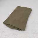 Foindtower Pack of 2, Decorative Linen Soild Throw Pillow Covers Accent Lumbar Cushion Case Boho Farmhouse Pillowcase for Chair Couch Sofa Bedroom Living Room Home Decor 12x20 Inch Olive Branch Green