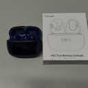 AI Language Translator Earbuds Real Time, 164 Language/6 Translation Modes Translator Earbuds 3-in-1 Translation Headphones, Bluetooth 5.4 Translation Device for Travel Business Learning, Blue