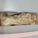 SEIKEA Ponytail Extension, 30" Lightweight Extra Fluffy Claw Clip Hair Extensions Long Wavy Curly Multi-layered Clip in Fake Pony Tails Natural Soft Synthetic Hairpiece Black Brown