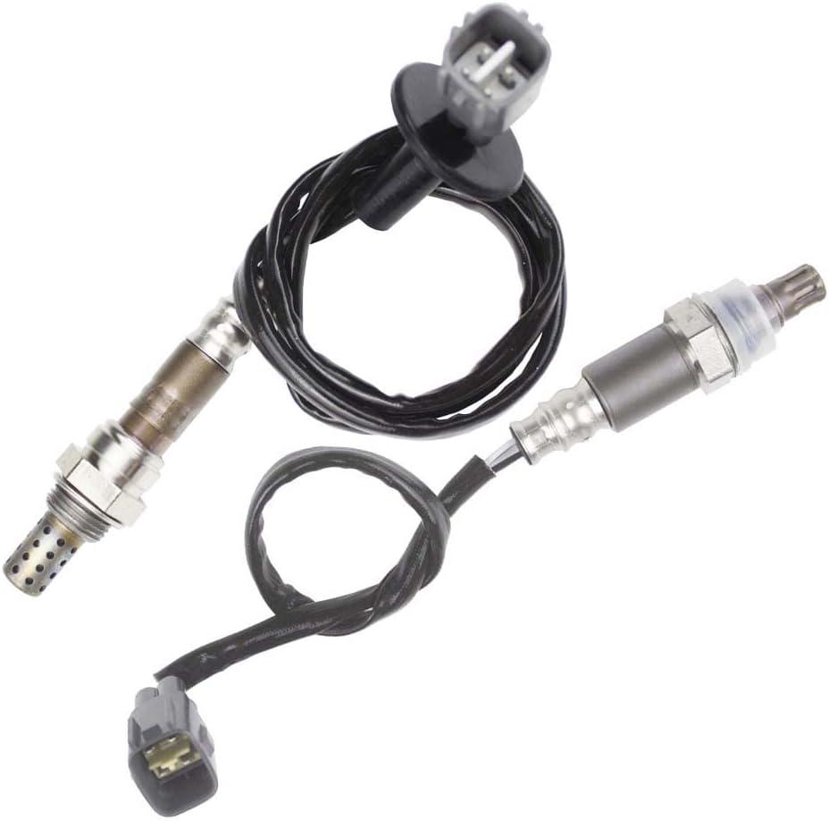 2PCS Oxygen O2 Sensor 1 & 2 for 2014-2019 Toyota Corolla 1.8L Upstream + Downstream