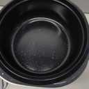 BLACK+DECKER Rice Cooker 6-Cup (Cooked) with Steaming Basket, Removable Non-Stick Bowl, White