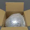 Alytimes Mirror Disco Ball - 8-Inch Cool and Fun Silver Hanging Party Disco Ball Big Party Decorations, Party Design