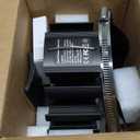 PYBBO Heat Powered Wood Chimneys Stove Fan, Pipe Fireplace Fan, 5 Blades Silent Operation Motors Fan, Winter Cocoon Stove Fan for Wood Burning Stove/Pellet/Log with Magnetic Thermometer