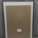 upsimples 16x24 Picture Frame, Display Pictures 14x20 with Mat or 16 x 24 Without, Wall Hanging Poster Frames, Black, 1 Pack