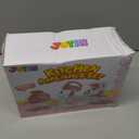 Joyin Play Kitchen Toys, Pretend Food Kitchen Accessories Girls Toy with Coffee Maker, Mixer, Toaster with Realistic Lights& Sounds, Birthday Gift for Kids Gifts for Christmas (Pink)