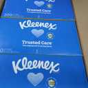 Kleenex Trusted Care Facial Tissues, 8 Flat Boxes, 200 Tissues per Box, 2-Ply