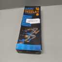 Kelaide Arch Support Insoles Relief Plantar Fasciitis, Comfort Orthotic Inserts for Flat Feet, Feet Pain, Pronation, Shoes Insoles for Men and Women Blue (Mens(6-6.5)/Womens(8-8.5))