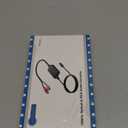 AUTOUTLET 192kHz Optical to RCA Converter DAC Digital to Analog Audio Converter Spdif/Optical/Toslink to RCA Audio Adapter with 3ft Cable Compatible for HDTV, DVD, Blu-Ray Players, Game Consoles