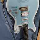 Enya Inspire 39" Smart Electric Guitar - Carbon Fiber Body with Built-in 15W Speaker, 20 Tones & App Control, 4 Presets, Bluetooth, Gig Bag Included