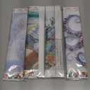 4Pack Diamond Painting Kits For Adults,Sea Turtle Special Shape Diamond Art Kits For Adults Beginners, DIY Diamond Crystal Rhinestones Gem Art Animal Octopus and Cat For Home Wall Decor 12 X 12Inch