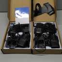 pxton PX-8S-01 walkie talkies for Adults with Upgraded Headset,Handheld Portable Two Way radios Long Range Include Rechargeable walkie Talkie Li-ion Battery and USB Charger2 Pack