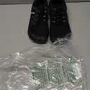 Weweya Barefoot Shoes Men Minimalist Running Cross Training Shoe (9.5, Black)