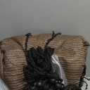 2 Pcs 90% Sun Shade Cloth with Grommets 10' x 14' Pergola Shade Patio Replacement UV Block Privacy Screen Mocha Canopy Porch Cover Enclosure for Outdoor Patio Garden Carport Backyard