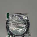 DbillionDa Cat8 Ethernet Cable, Outdoor&Indoor, 3FT Heavy Duty Direct Burial High Speed 26AWG Cat8 LAN Network Cable 40Gbps, 2000Mhz with Gold Plated RJ45 Connector, Weatherproof for Router