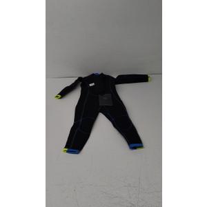 Brenda Hesto, Product Name:Wetsuit, Manufacturer: HEVTO FACTORY, Composition: Neoprene 90% Nylon 10%, Size 4, Kids